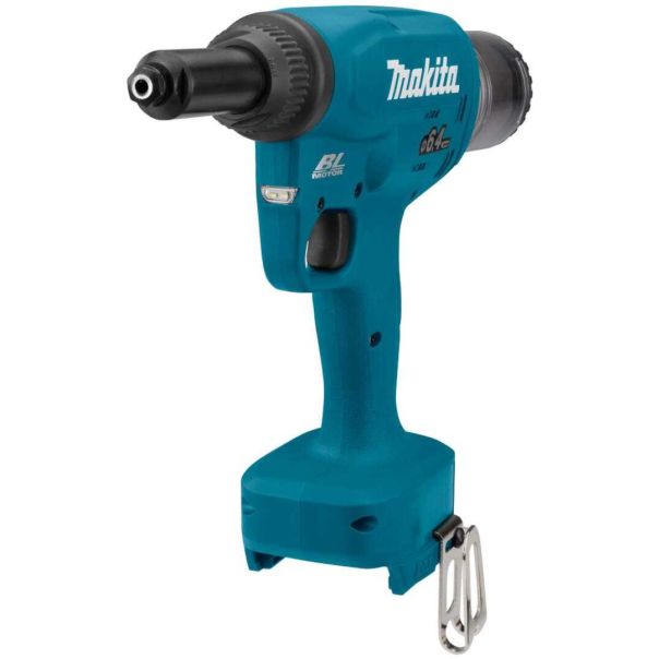 MAKITA Akumulatorski pištolj za pop nitne DRV250Z; bez baterije i punjača - DRV250Z