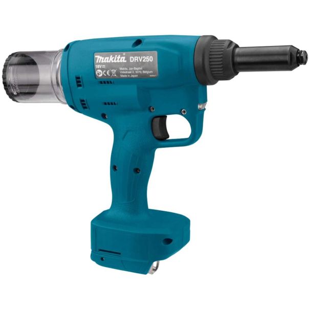 MAKITA Akumulatorski pištolj za pop nitne DRV250Z; bez baterije i punjača - DRV250Z