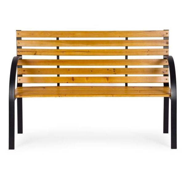MULTIGARDEN Drvena baštenska klupa sa naslonom 122×57 cm - - EP3003394