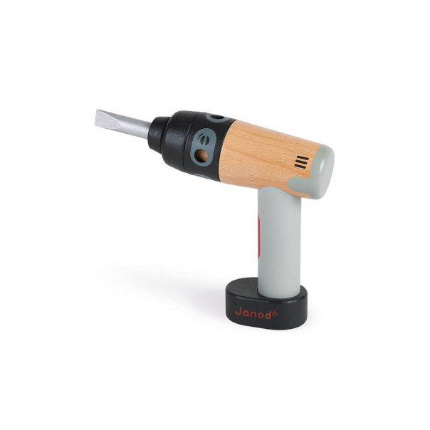 JANOD Igračka drvena bušilica Brico’kids - J06474