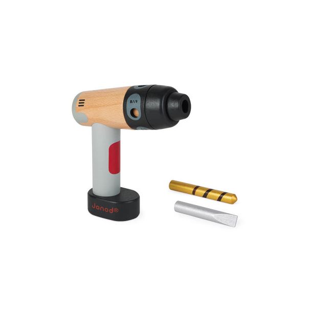 JANOD Igračka drvena bušilica Brico’kids - J06474
