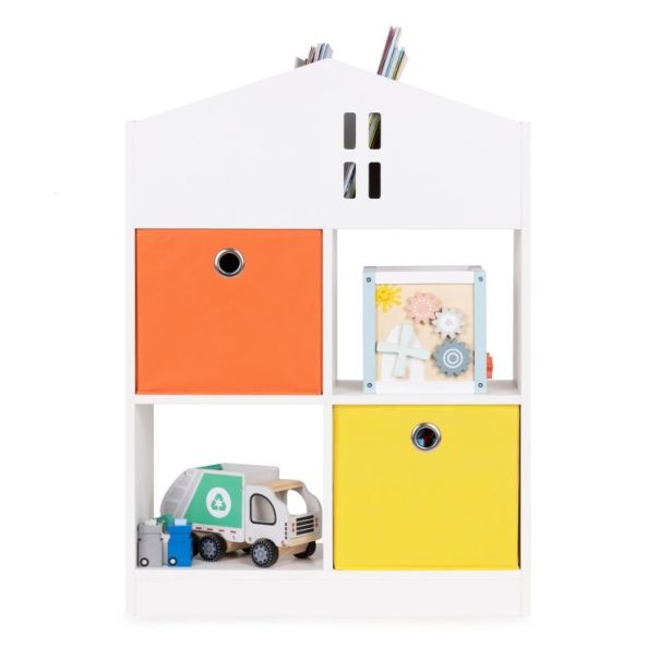 ECO TOYS Drvena decija polica organizer 03a ecotoys - EP2828295