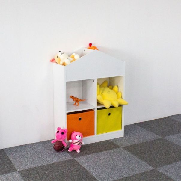 ECO TOYS Drvena decija polica organizer 03a ecotoys - EP2828295