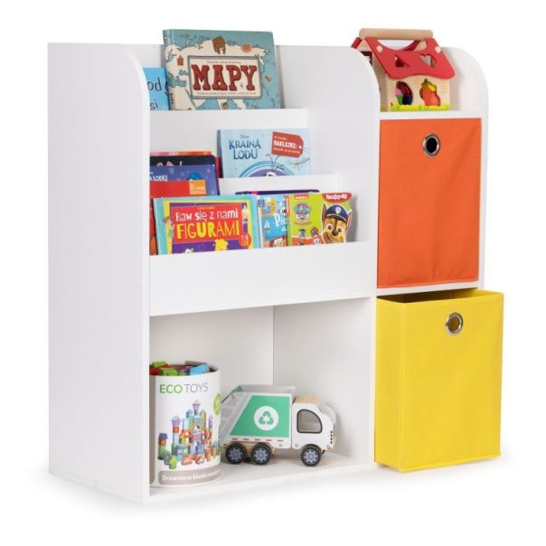 ECO TOYS Drvena decija polica organizer sa policama 02a ecotoys - EP2828298