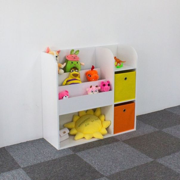 ECO TOYS Drvena decija polica organizer sa policama 02a ecotoys - EP2828298