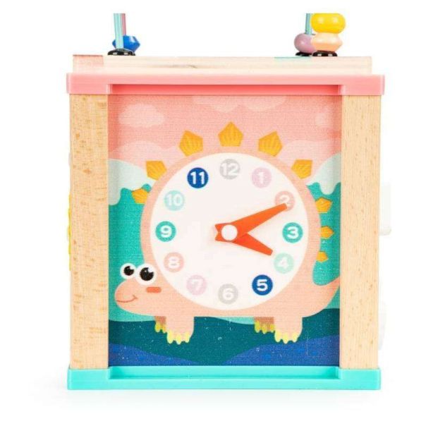 ECO TOYS Drvena interaktivna kocka MS - HM015471
