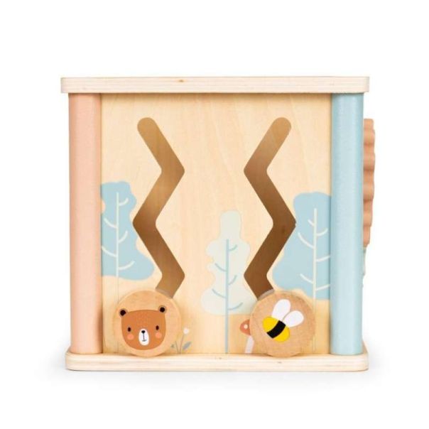 ECO TOYS Drvena edukativna kocka za decu - 1001-1-1-1