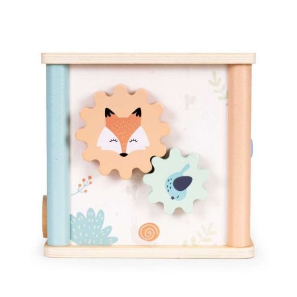ECO TOYS Drvena edukativna kocka za decu - 1001-1-1-1