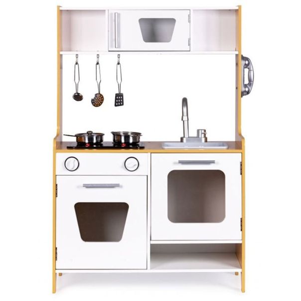 ECO TOYS Drvena kuhinja multimedia burners for children - EP2687999