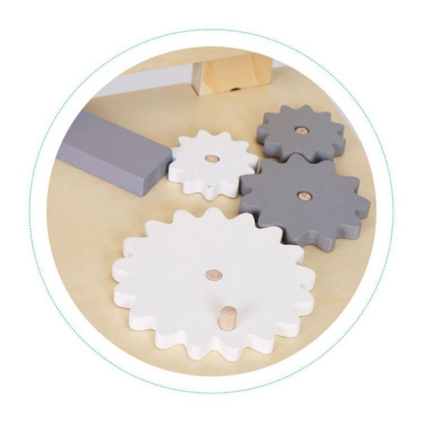 ECO TOYS Drvena igračka radionica za decu sa alatom - W03D076E