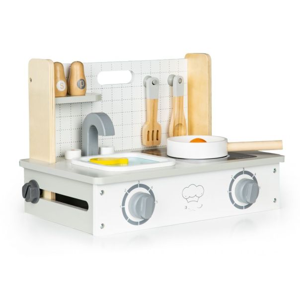 ECO TOYS Drvena mini kuhinja sa dodacima - TL10159