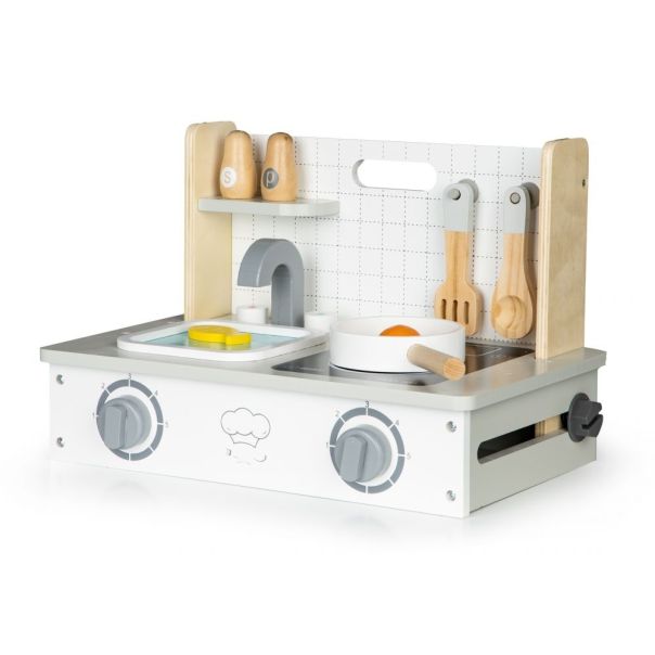 ECO TOYS Drvena mini kuhinja sa dodacima - TL10159