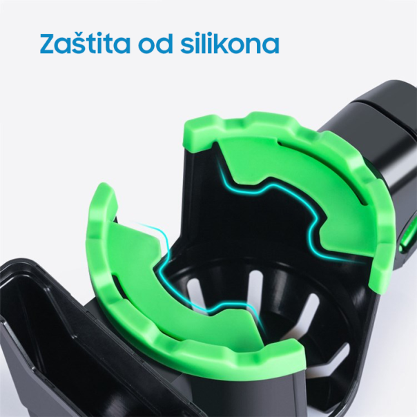 Drzac 2u1 za mobilni telefon i casu za bicikl - 203867