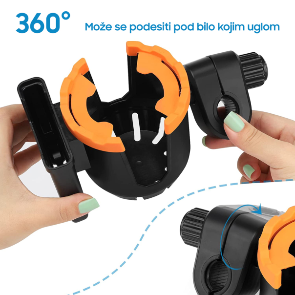 Drzac 2u1 za mobilni telefon i casu za bicikl - 203867