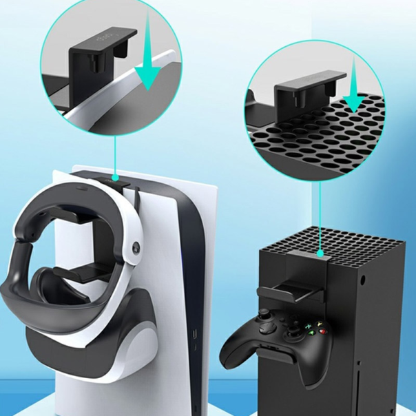 Držač iPega PG-9222P5 za PS5 crni - 610781