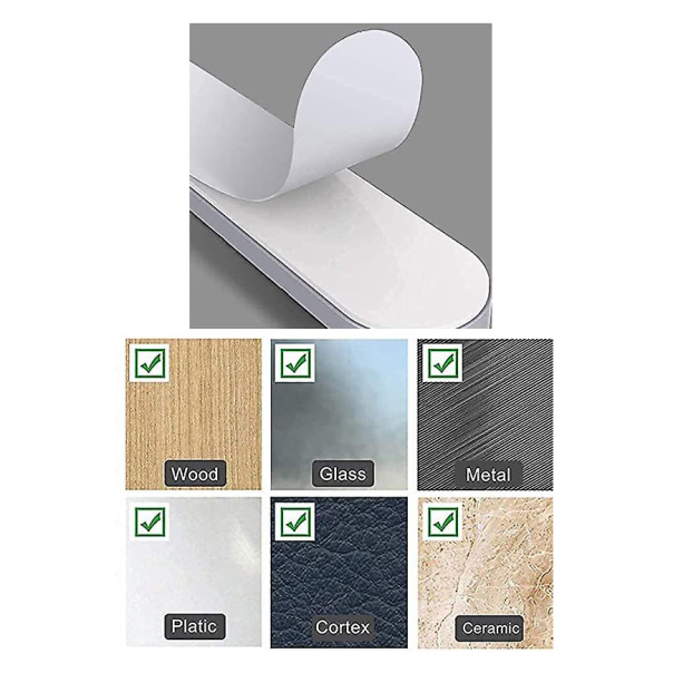 Drzac kablova EL set 3u1 beli - 208427