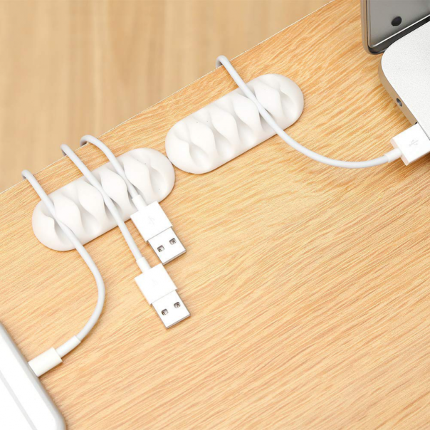 Drzac kablova JWD set 10u1 beli - 219697