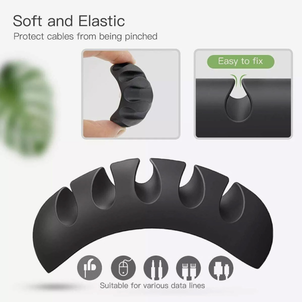 Držač kablova JWD set 10u1 roze - 219699-1