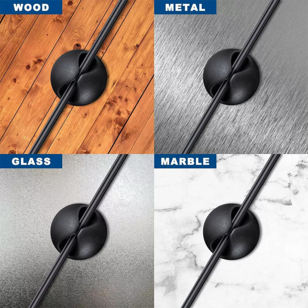 Drzac kablova JWD set 10u1 zeleni - 219698