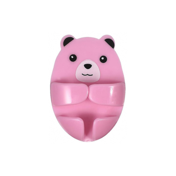 Držač kablova medvedici JWD roze - 221907