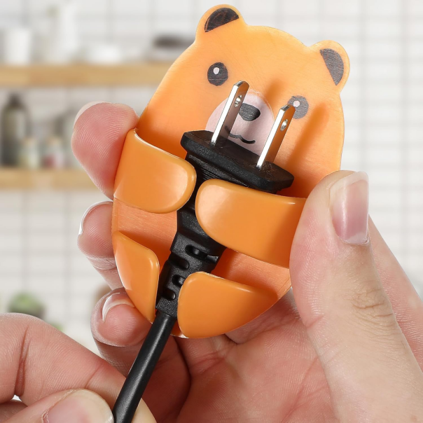 Držač kablova medvedici JWD zuti - 222763