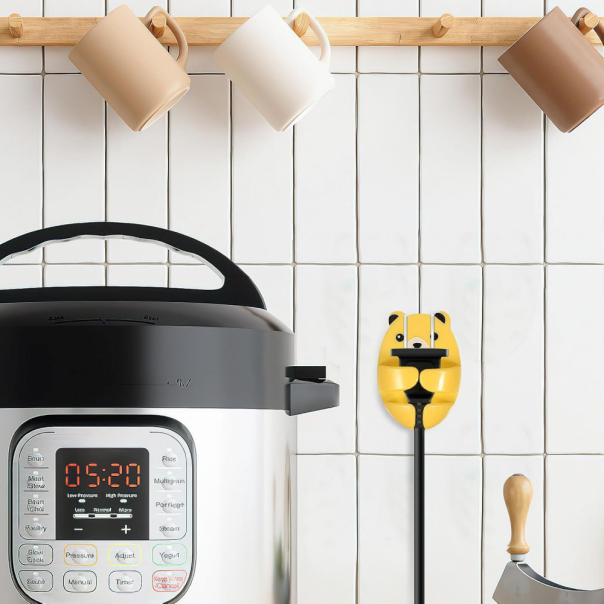 Držač kablova medvedici JWD zuti - 222763