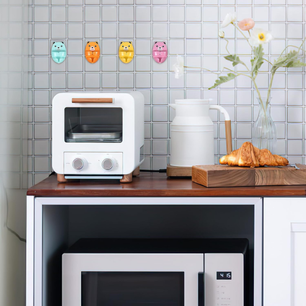 Držač kablova medvedici JWD zuti - 222763