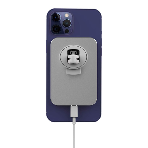 Auto držač za telefon sa bezicnim punjenjem magnetni X16 15W beli - 052553