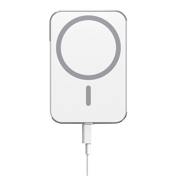 Auto držač za telefon sa bezicnim punjenjem magnetni X16 15W beli - 052553