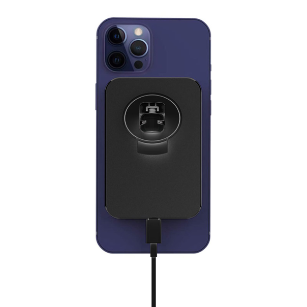 Auto držač za telefon sa bezicnim punjenjem MAGSAFE X16 15W crni - 052554