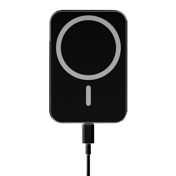 Auto držač za telefon sa bezicnim punjenjem MAGSAFE X16 15W crni - 052554