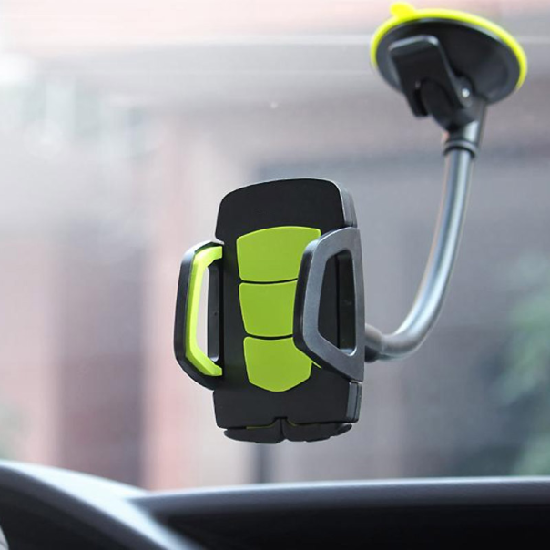 Auto držač za telefon vakuum crni 3,5-7 in - 604360