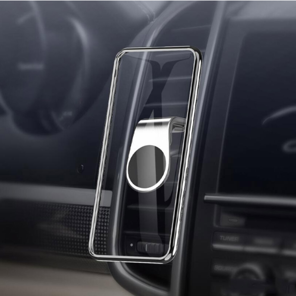 Auto držač za telefon magnetni F3 za ventilaciju crni - 600005-1