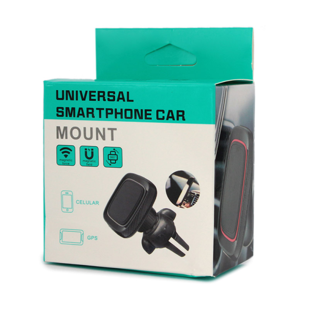Auto držač za telefon magnetni za ventilaciju CT213 crni - 060187