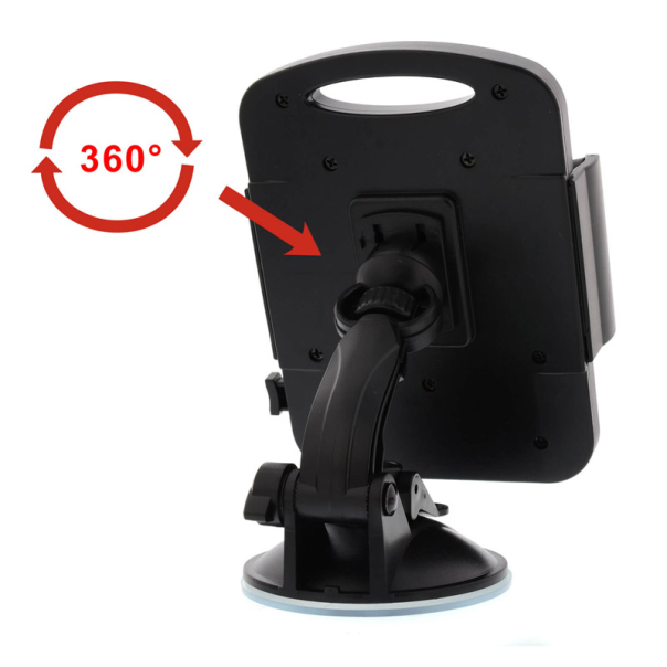 Auto držač ZYZ-139 7-11in za tablet vakuum - 606962