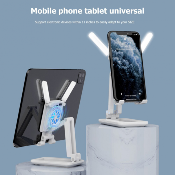 Drzac za mobilni F6 sa LED rasvetom pink - 92201