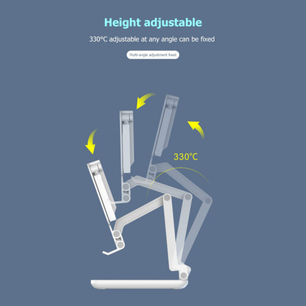 Drzac za mobilni F6 sa LED rasvetom pink - 92201