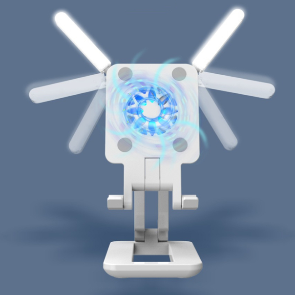 Drzac za mobilni F6 sa LED rasvetom pink - 92201