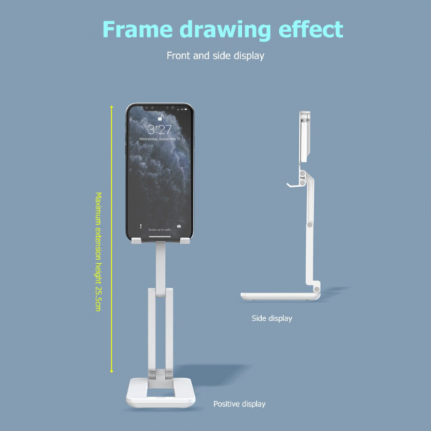 Drzac za mobilni F6 sa LED rasvetom pink - 92201