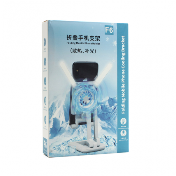 Drzac za mobilni F6 sa LED rasvetom pink - 92201