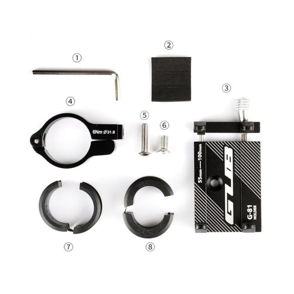 Držač za mobilni (GUB G81) za trotinet Xiaomi M365/ 1S/ Essential/ M365 Pro 2 - 600285