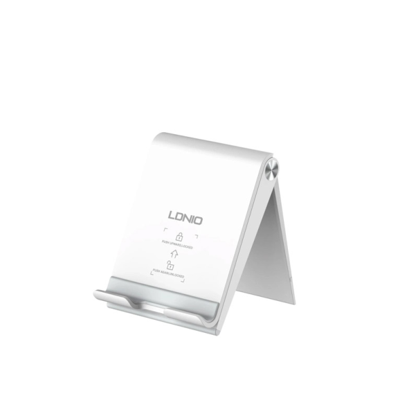 Stoni držač za telefon LDNIO MG07 beli - 607071