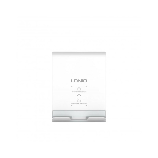 Stoni držač za telefon LDNIO MG07 beli - 607071