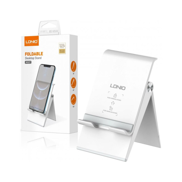 Stoni držač za telefon LDNIO MG07 beli - 607071