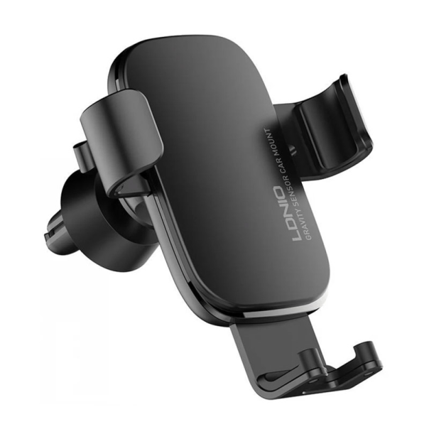 Auto držač za telefon za ventilaciju LDNIO MG10 crni - 600664