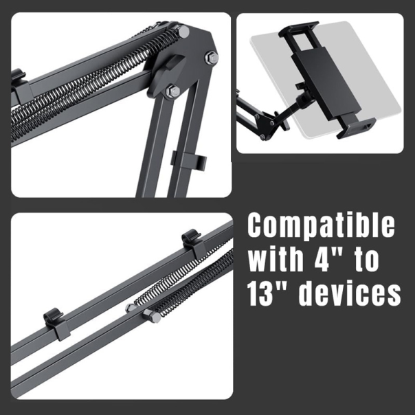 Drzac za mobilni telefon D51 multifunkcionalni crni - 214243