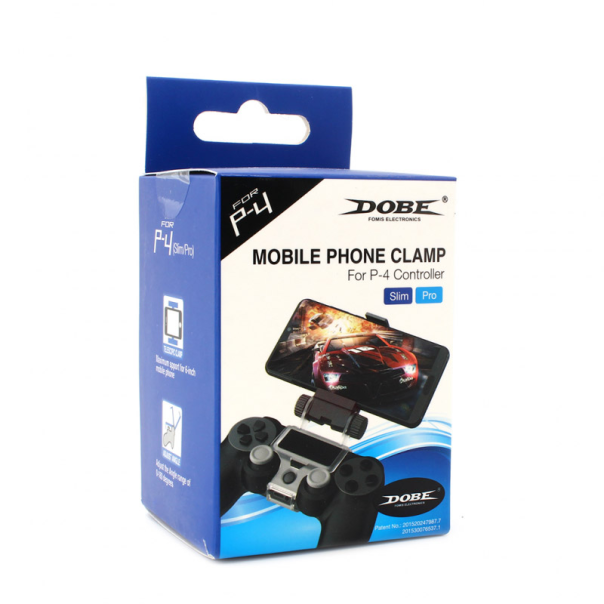 Držač za mobilni telefon DOBE (PS3/PS4 kontroler) iOS13/Android TP4-016 - 036862