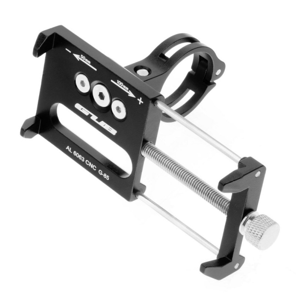 Držač za mobilni telefon GUB G85 za električni trotinet Xiaomi M365 crni - 86381