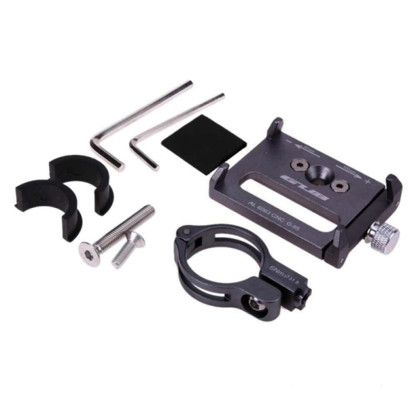 Držač za mobilni telefon GUB G85 za električni trotinet Xiaomi M365 crni - 86381