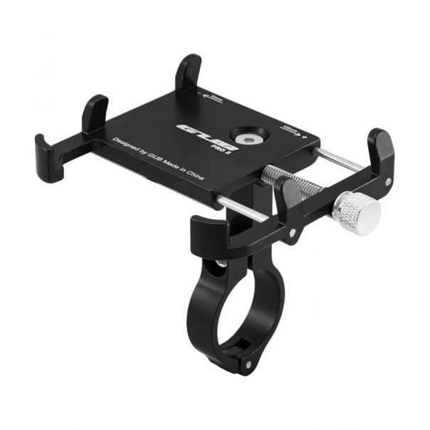 Držač za mobilni telefon GUB G85 za električni trotinet Xiaomi M365 crni - 86381